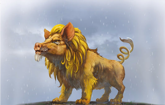 Veel üks vahva tegelane peagi ilmuvast lasteraamatust.