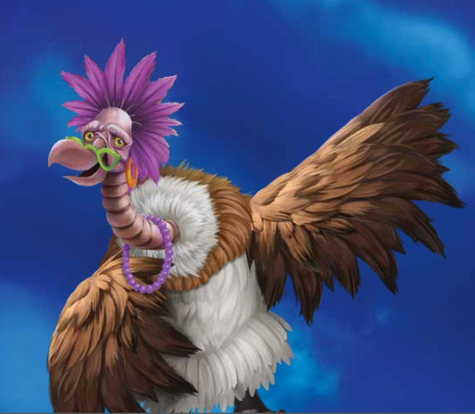 Järjekordne tegelane uuest lasteraamatust.