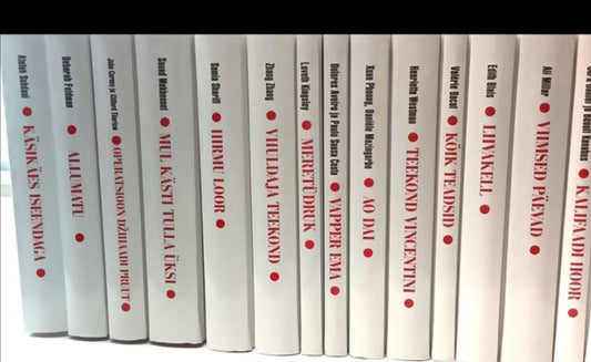 Head „Valge sarja“ lugejad!