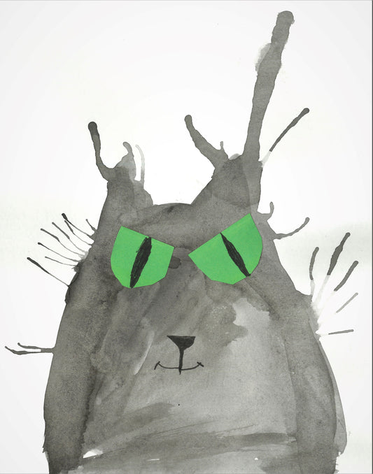 Märgatud on musta kassi!