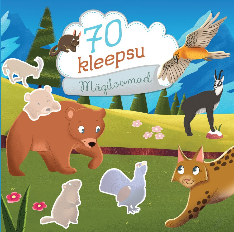 70 kleepsu. Mägiloomad