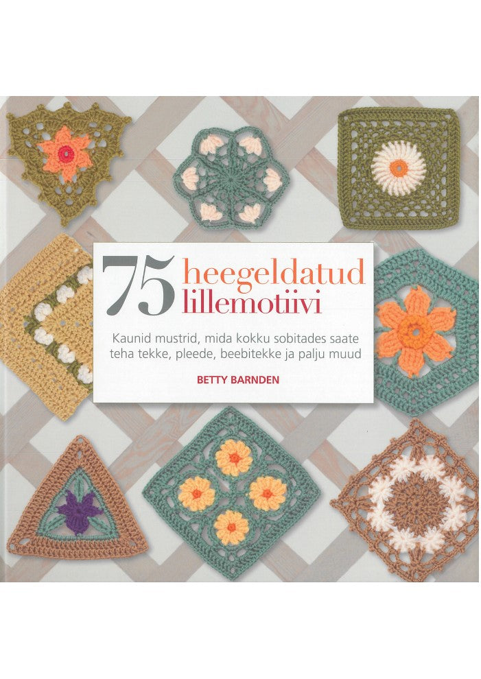 75 heegeldatud lillemotiivi