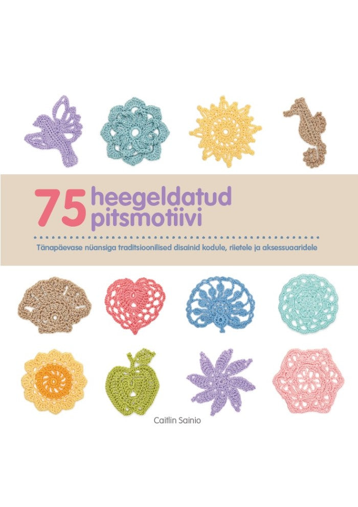 75 heegeldatud pitsmotiivi