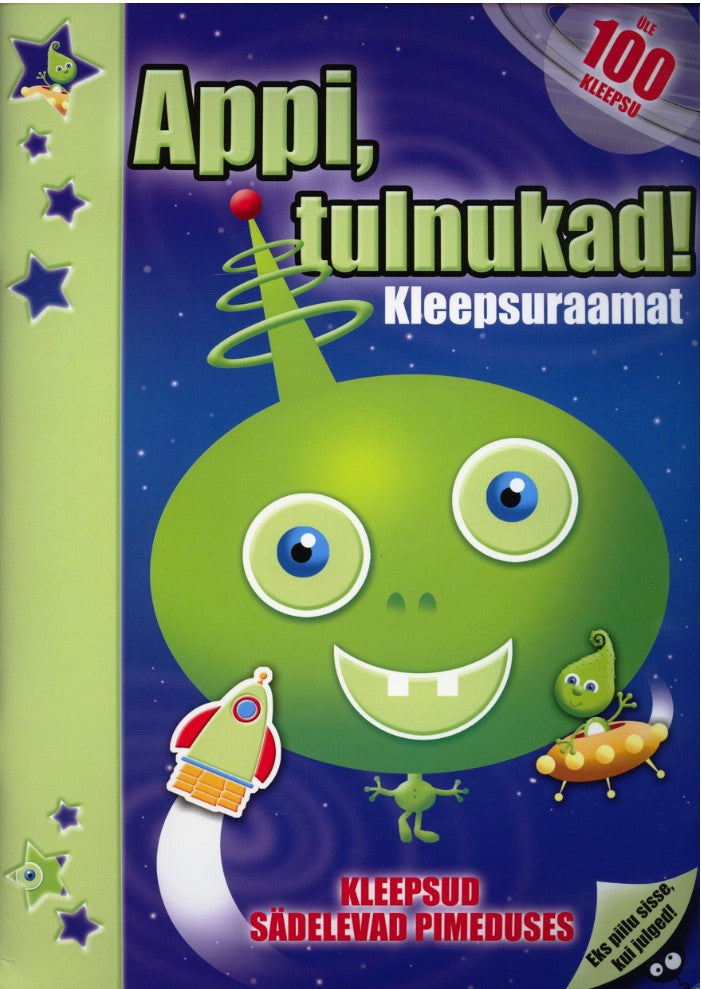 Appi, tulnukad! Kleepsuraamat