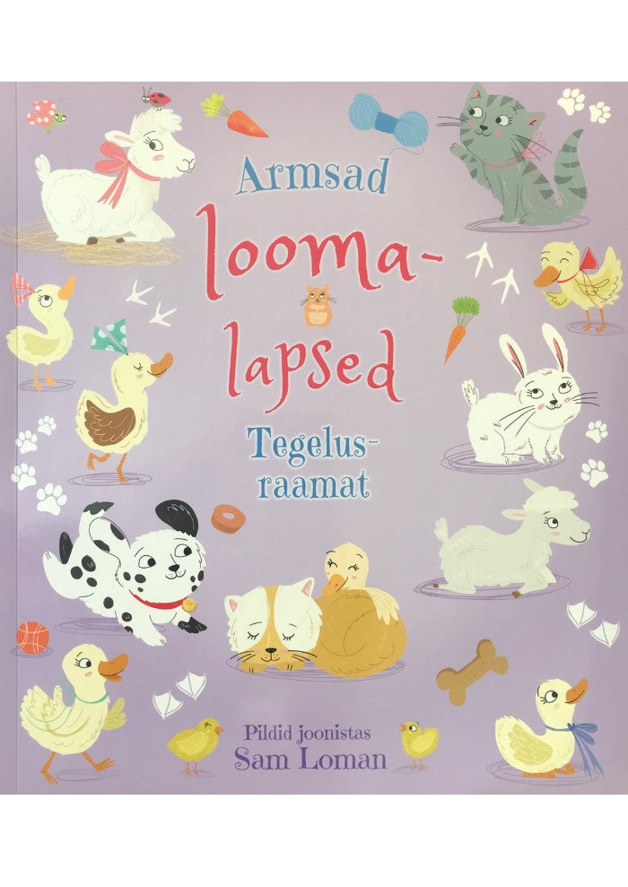 Armsad loomalapsed. Tegelusraamat