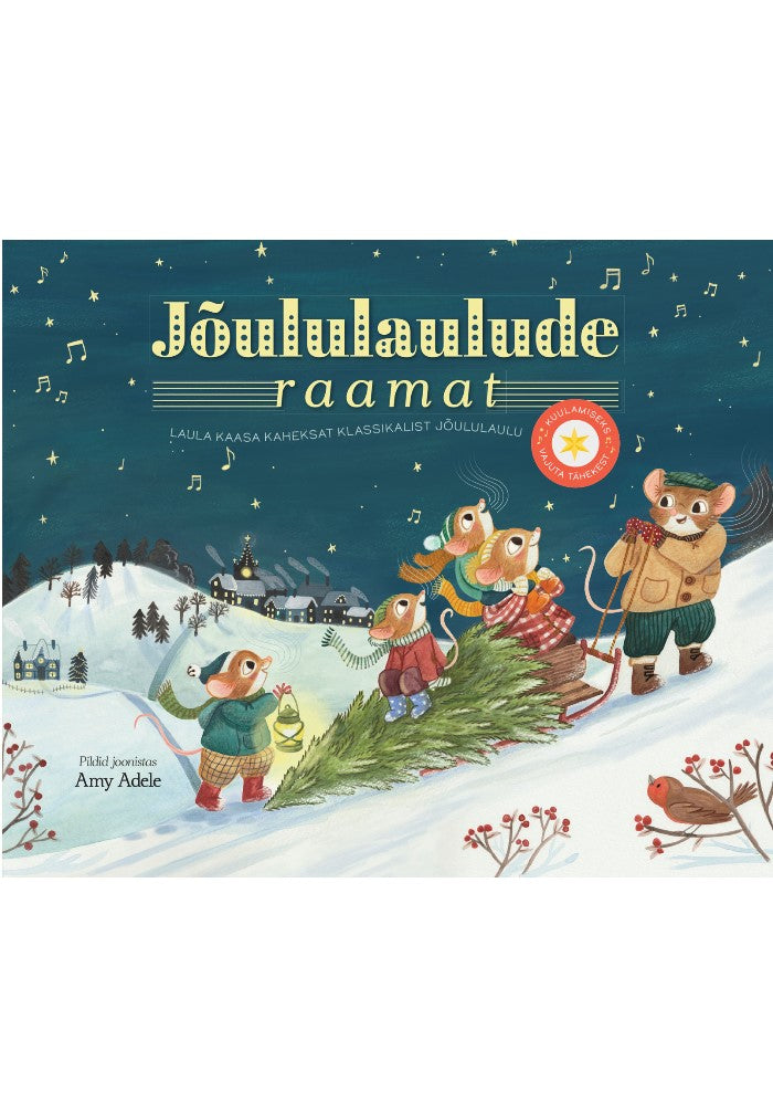 Jõululaulude raamat