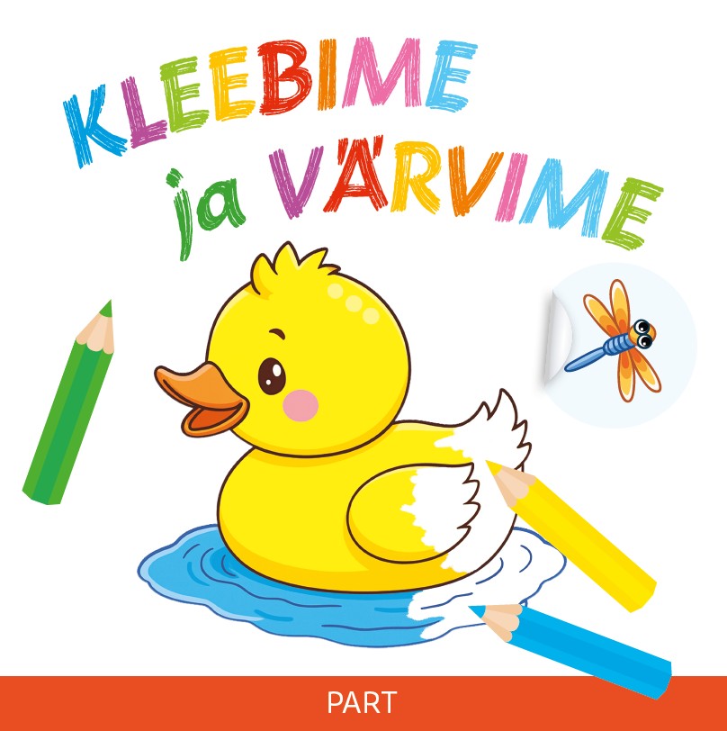 Kleebime ja värvime. Part
