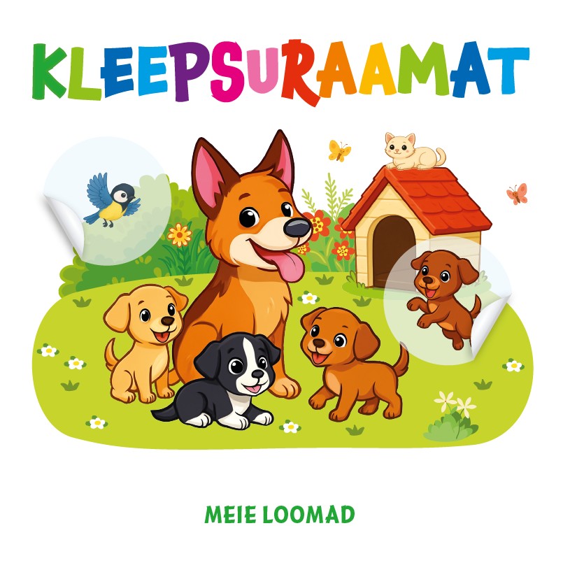 Kleepsuraamat. Meie loomad