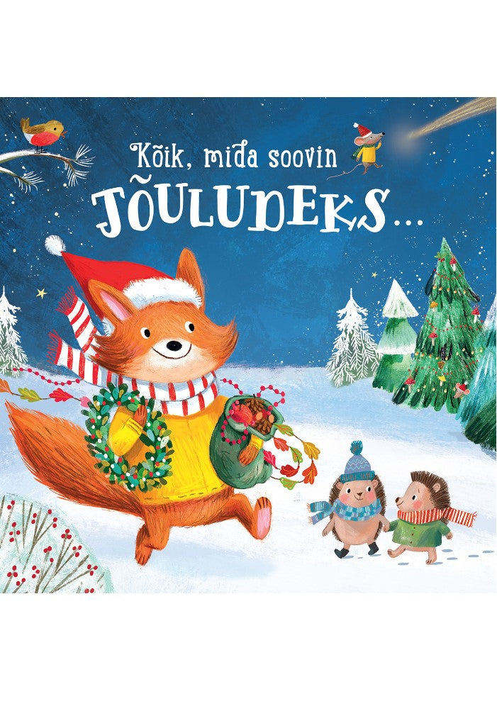 Kõik, mida soovin jõuludeks …