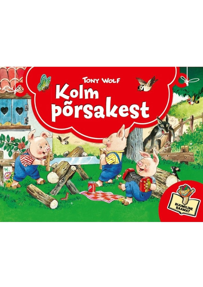 Kolm põrsakest