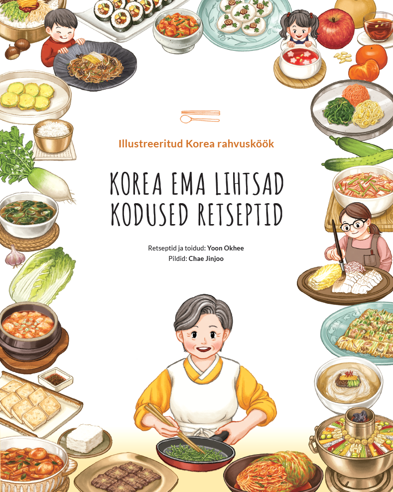 Korea ema lihtsad kodused retseptid