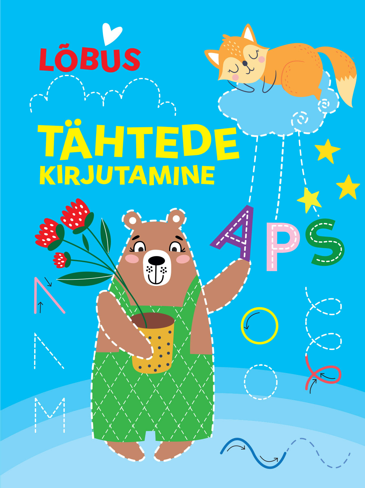 Lõbus tähtede kirjutamine