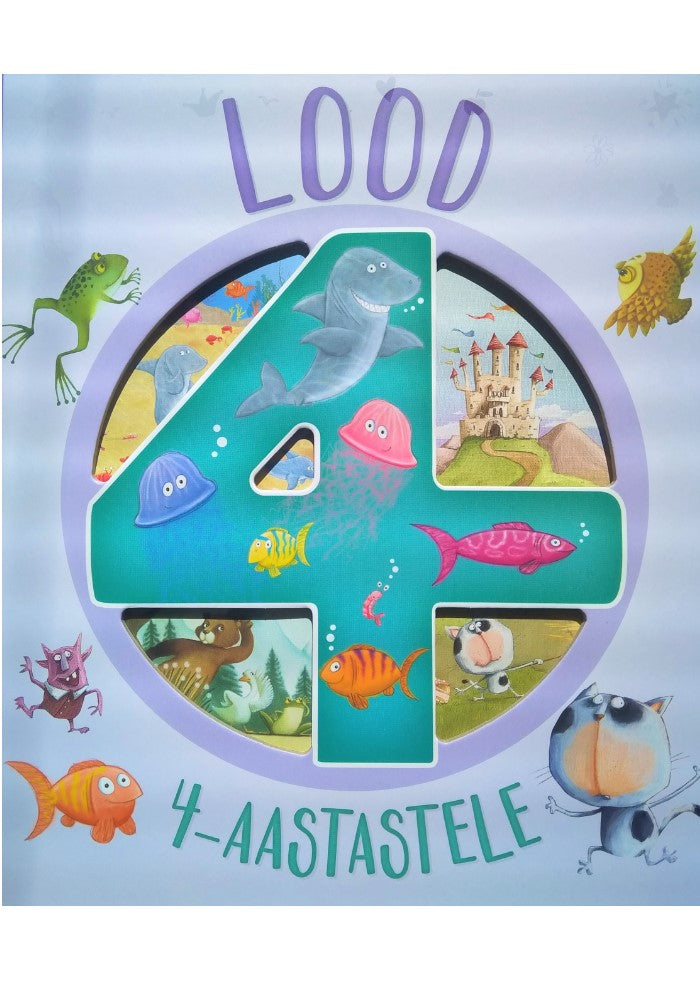 Lood 4-aastastele