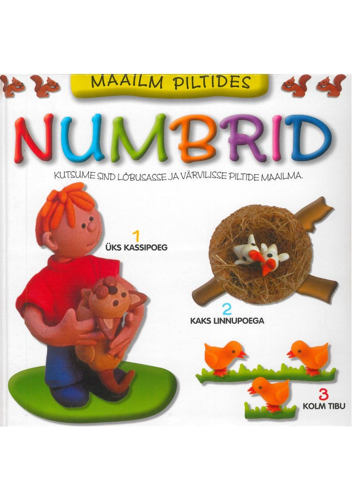 Maailm piltides. Numbrid