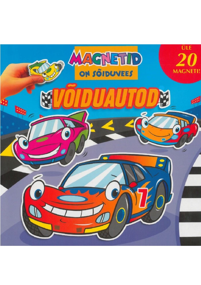 Magnetid on sõiduvees. Võiduautod