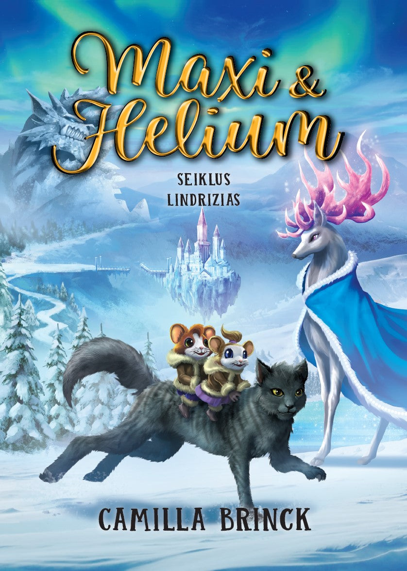 Maxi & Helium 3. osa: Seiklus Lindrizias