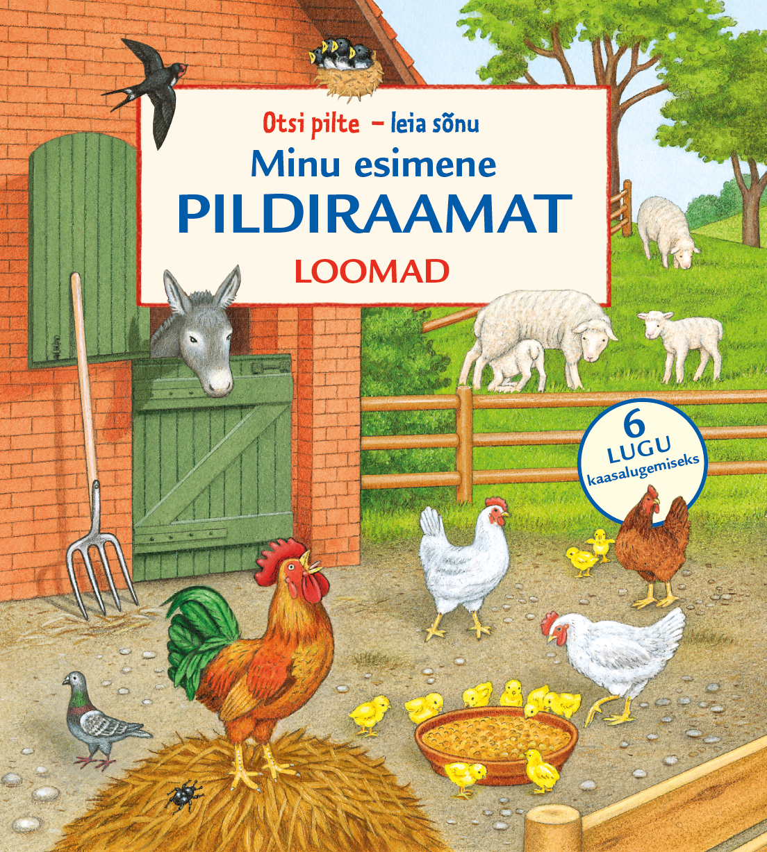 Minu esimene pildiraamat. Loomad