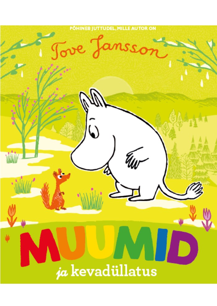 Muumid ja kevadüllatus