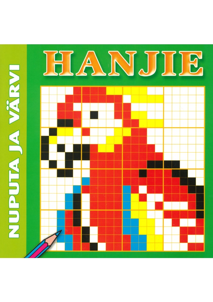 Nuputa ja värvi. HANJIE roheline