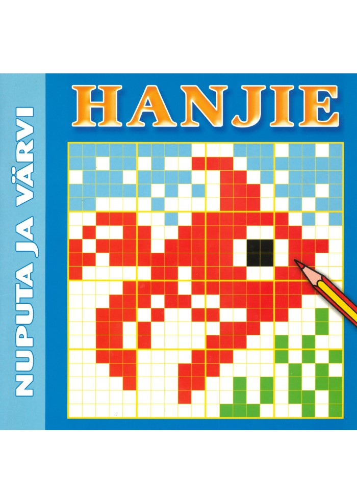 Nuputa ja värvi. HANJIE sinine