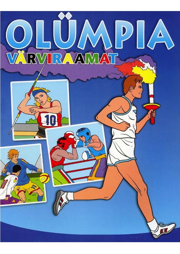 Olümpia värviraamat