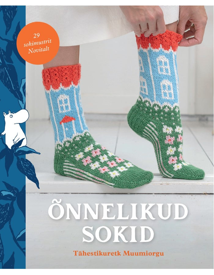 Õnnelikud sokid. Tähestikuretk Muumiorgu