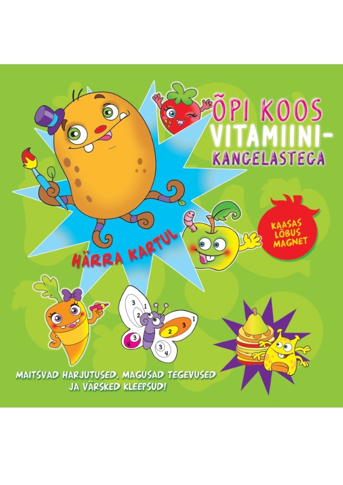 Õpi koos vitamiinikangelastega. Härra Kartul