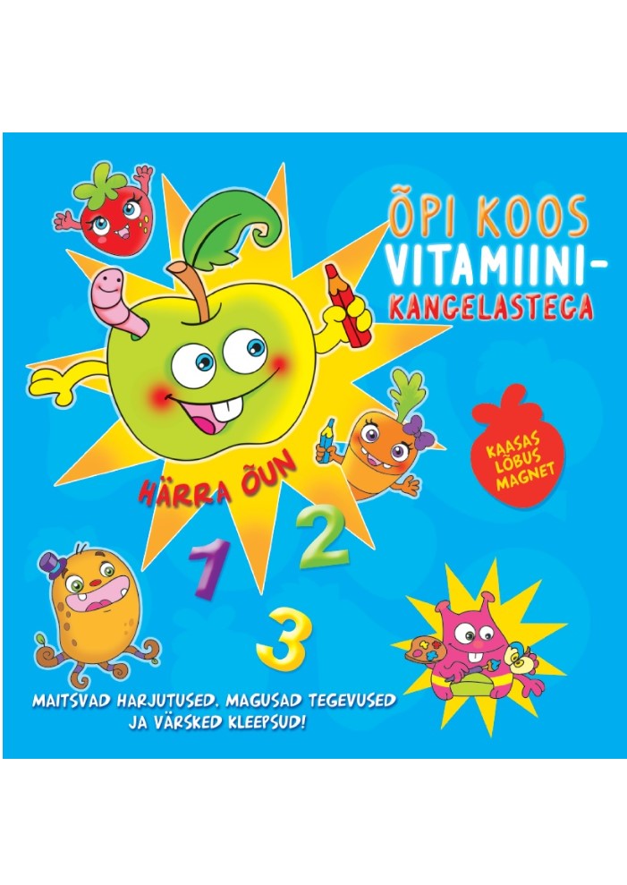 Õpi koos vitamiinikangelastega. Härra Õun
