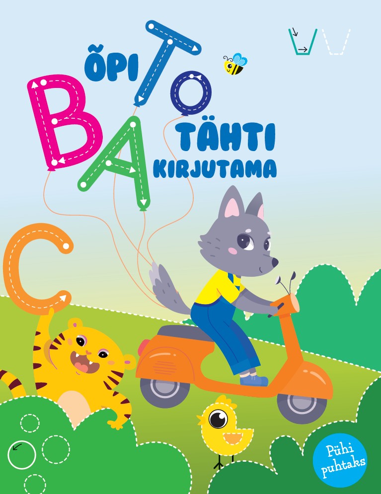 Õpi tähti kirjutama