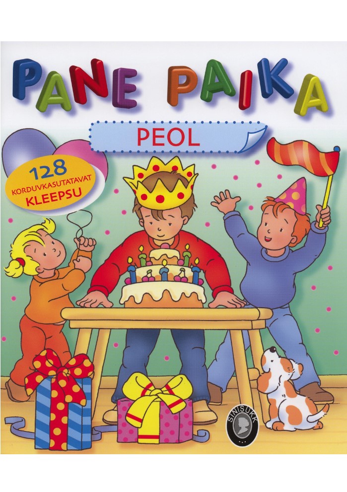 Pane paika. Peol