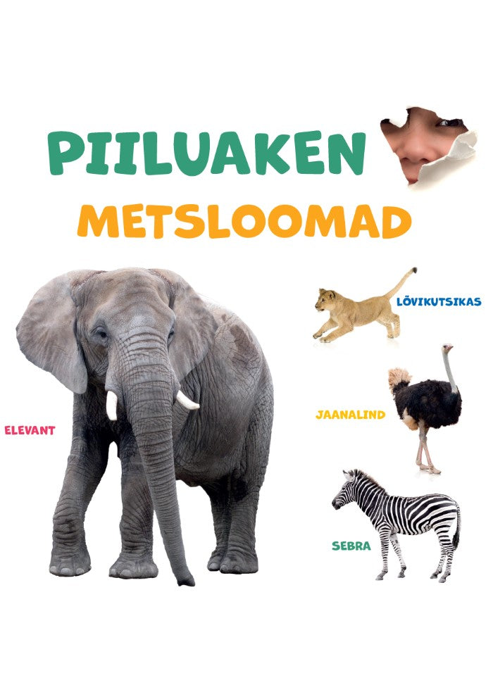 Piiluaken. Metsloomad