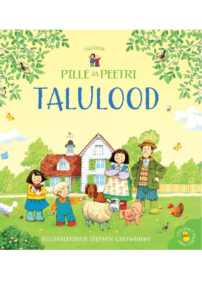 Pille ja Peetri talulood