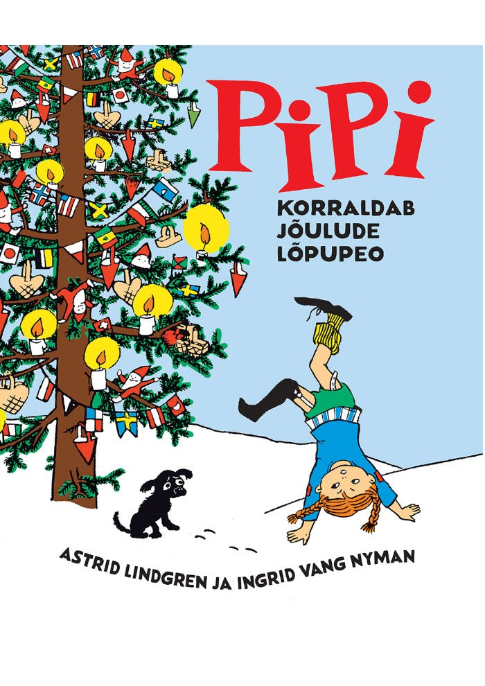 Pipi korraldab jõulude lõpupeo