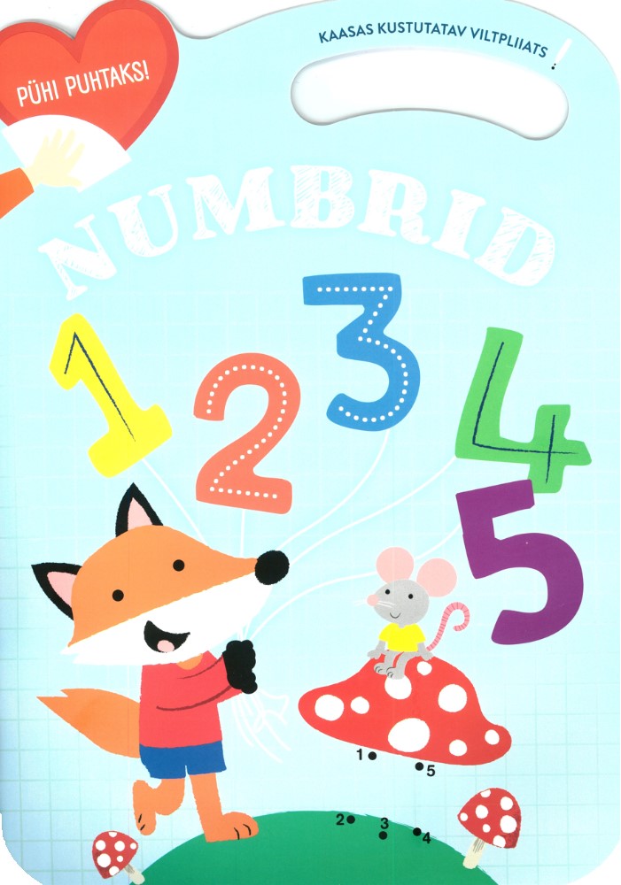 Pühi puhtaks! Numbrid 1-st 10-ni