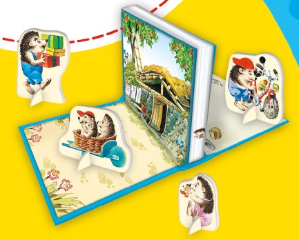 Mänguraamat. Siilipere