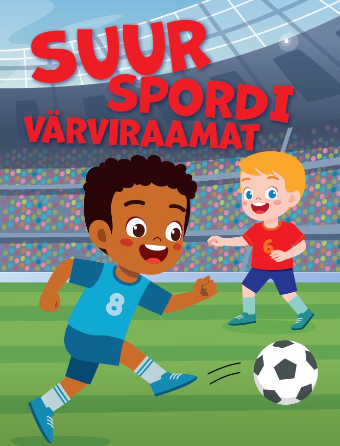 Suur spordi värviraamat