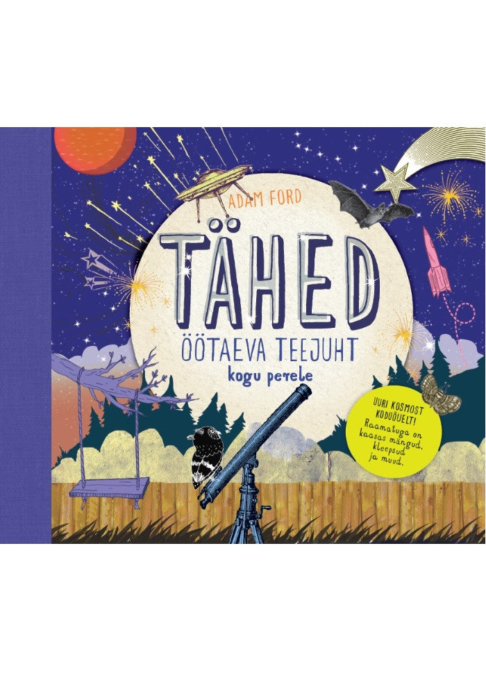 Tähed. Öötaeva teejuht kogu perele