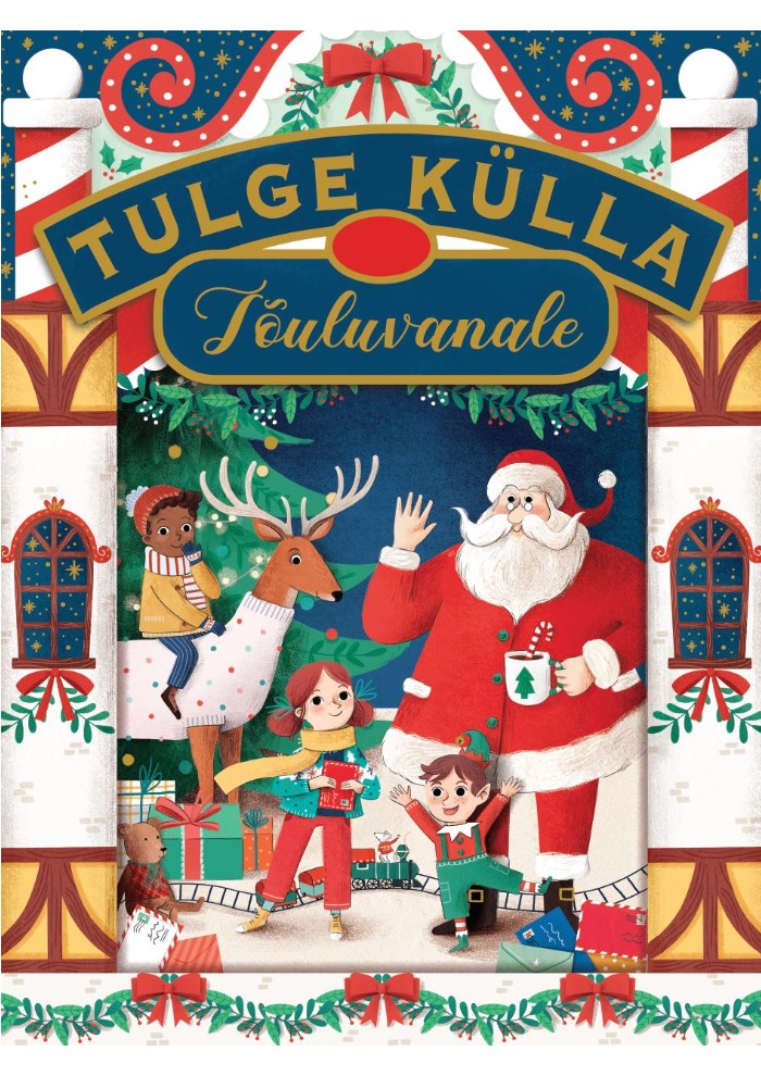 Tulge külla jõuluvanale