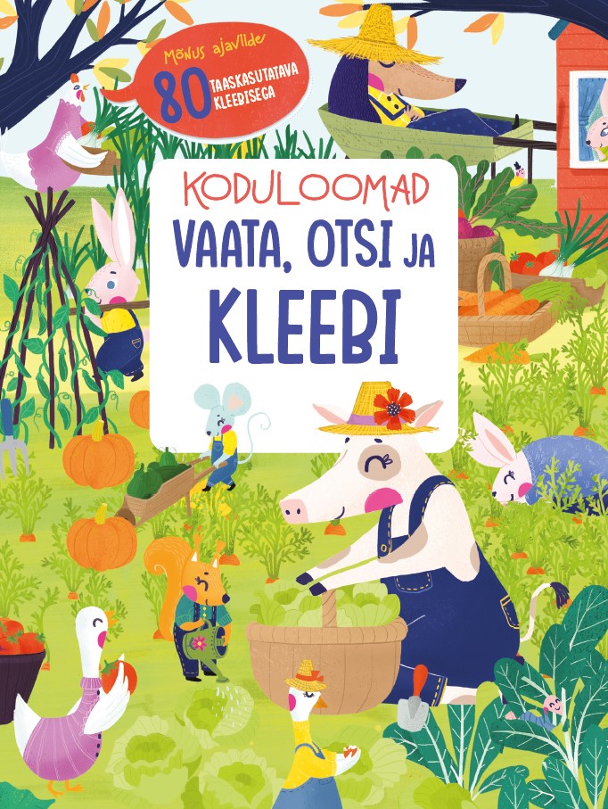 Vaata, otsi ja kleebi. Koduloomad