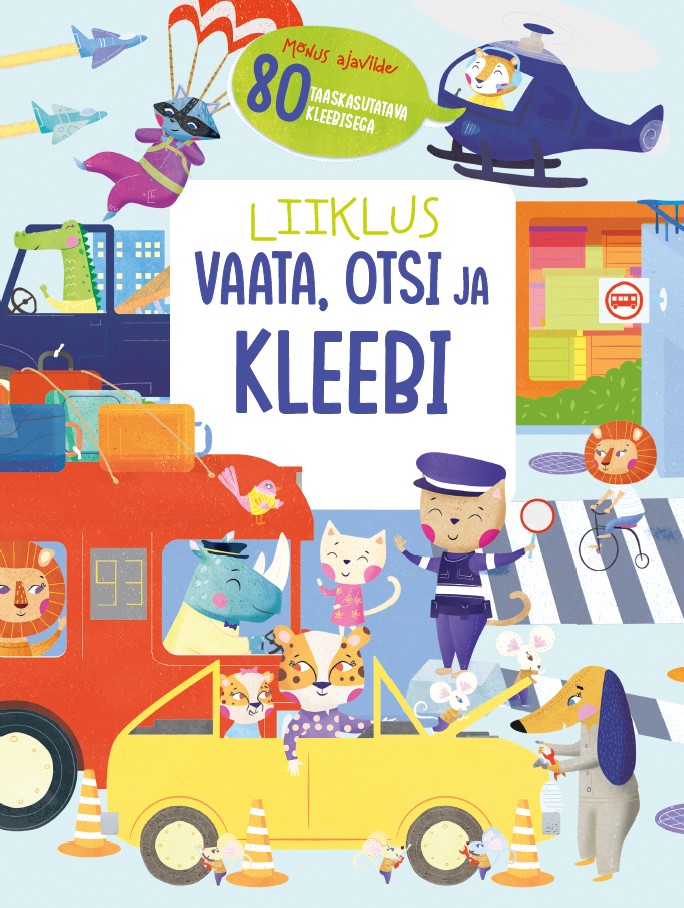 Vaata, otsi ja kleebi. Liiklus