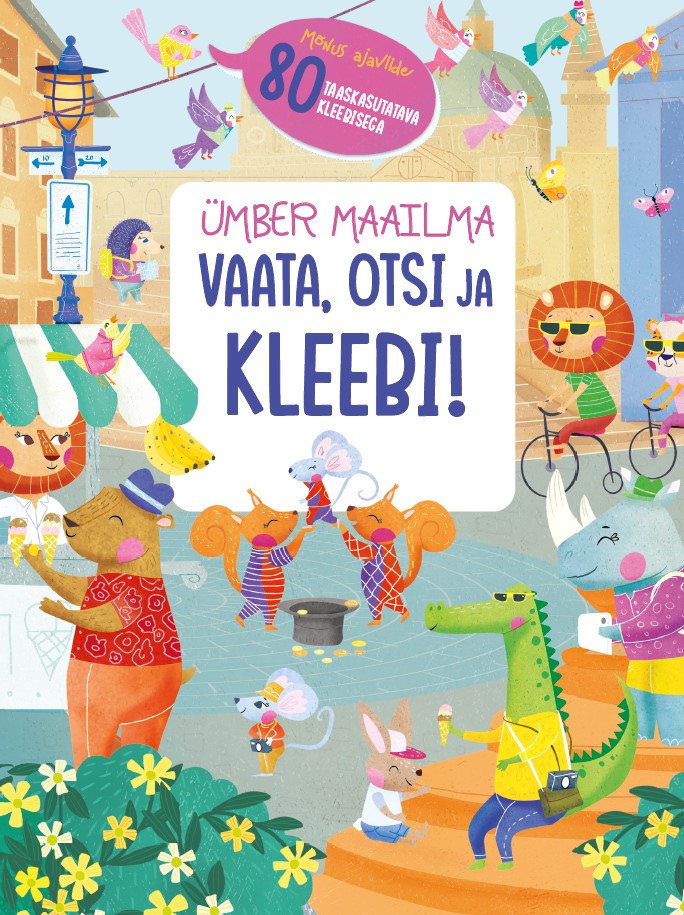 Vaata, otsi ja kleebi! Ümber maailma