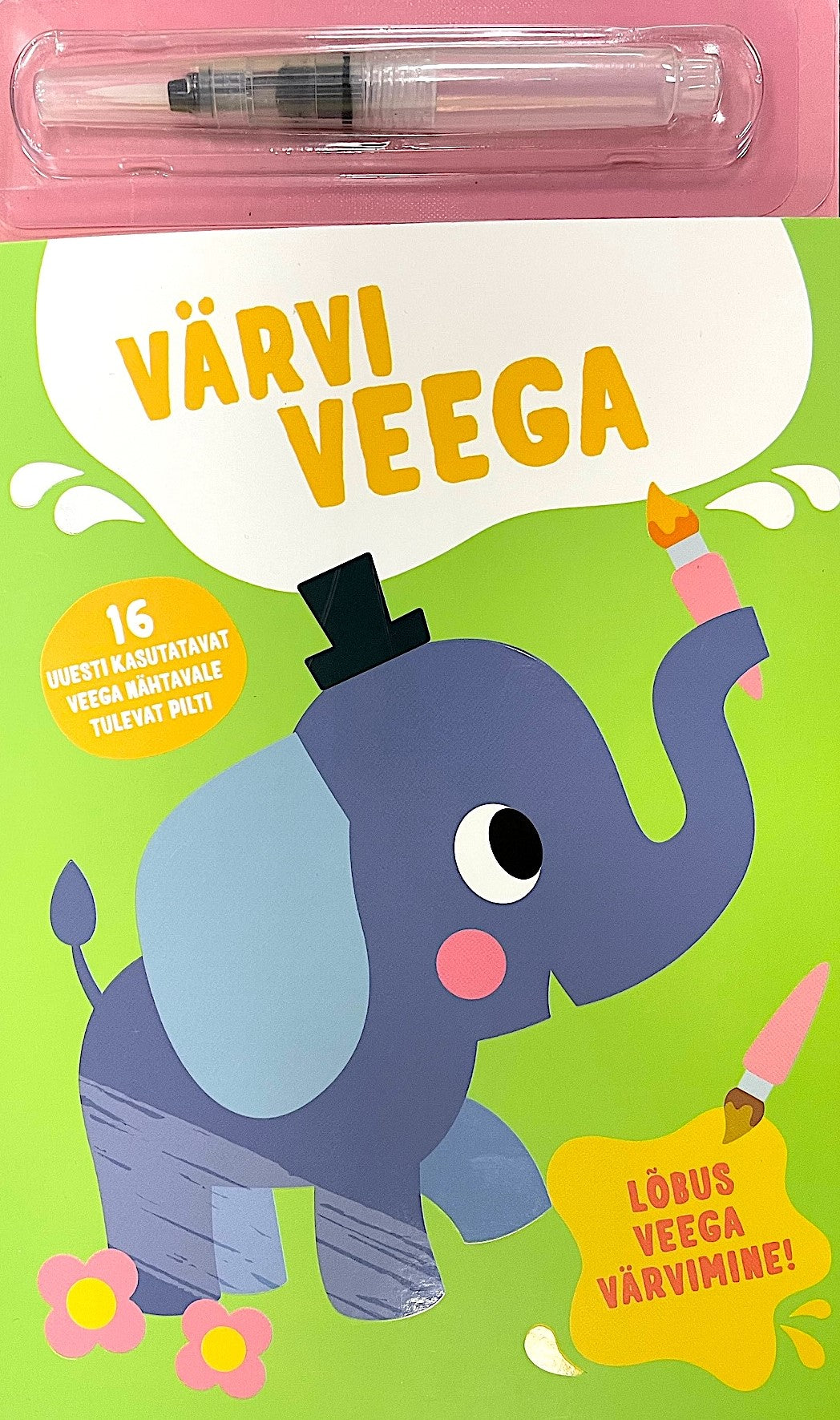 Värvi veega (elevant)
