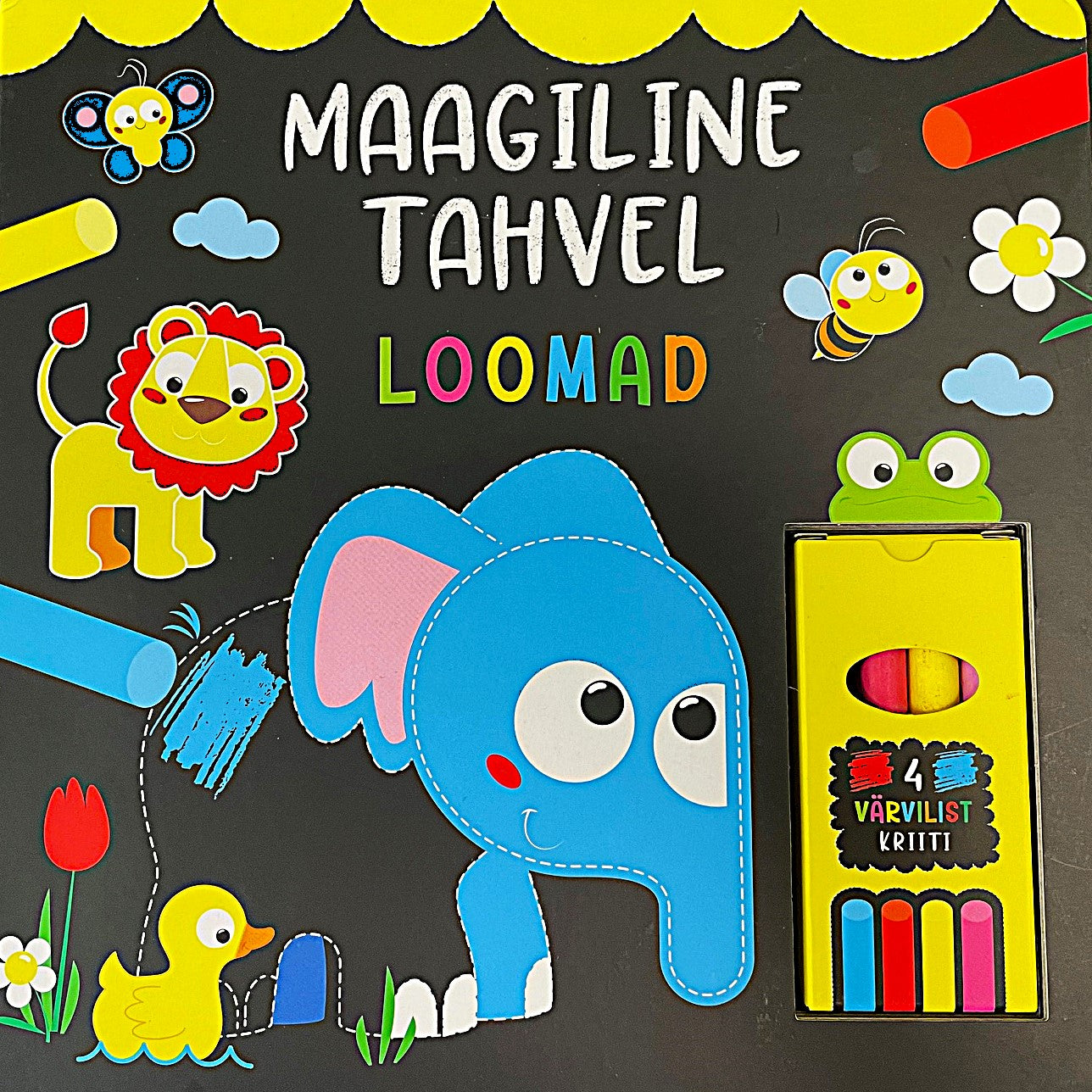 Maagiline tahvel. Loomad
