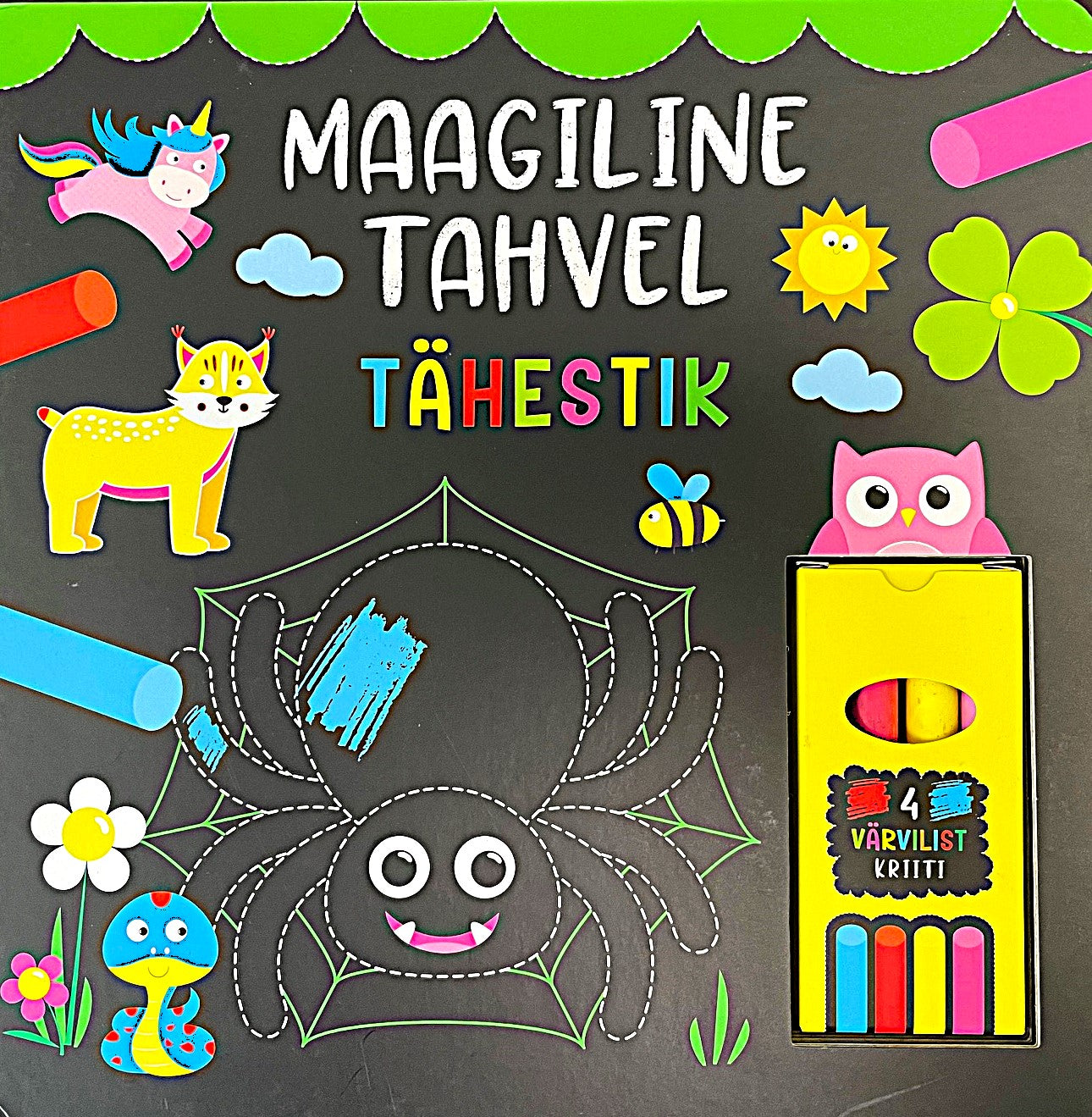 Maagiline tahvel. Tähestik