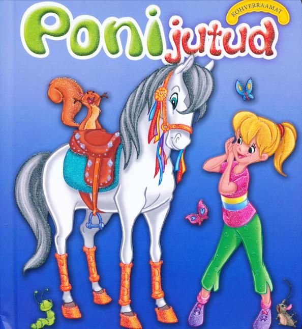 Kohverraamat. Ponijutud