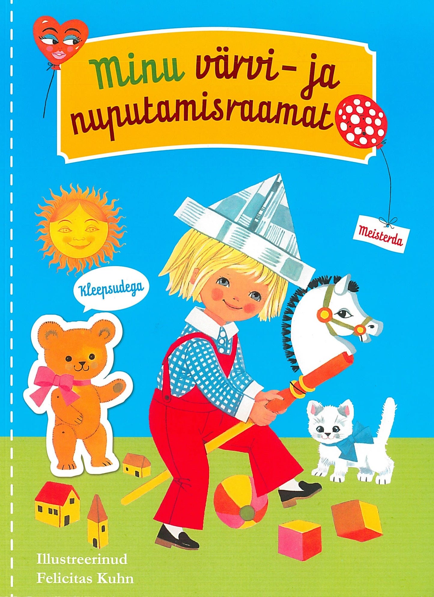 Minu värvi-ja nuputamisraamat