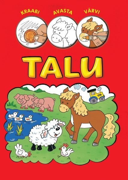 Kraabi, avasta, värvi. Talu