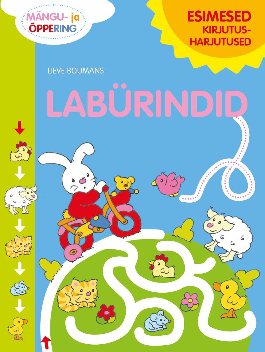 Labürindid. Sinine jänesega