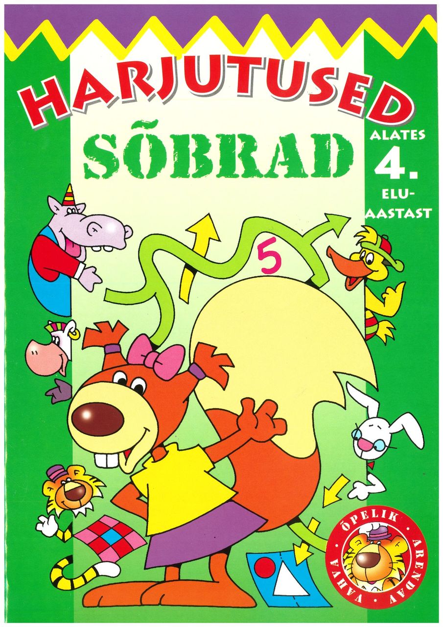 Harjutused. Sõbrad (roheline)