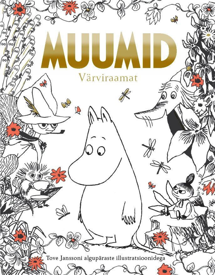 Muumid. Värviraamat